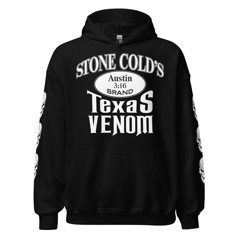 Load image into Gallery viewer, Stone Cold Steve Austin Texas Venom 101 Proof Hoody by EWS | Extreme Wrestling Shirts
