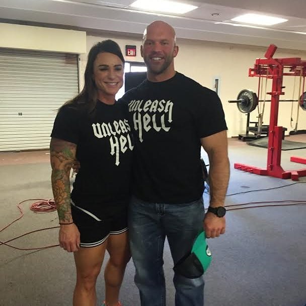 Load image into Gallery viewer, Stone Cold Steve Austin Unleash Hell Mens T-shirt Sports Mem, Cards & Fan Shop > Fan Apparel & Souvenirs > Wrestling by Hybrid Tees | Extreme Wrestling Shirts