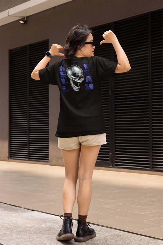 Load image into Gallery viewer, Stone Cold Steve Austin Wanna Raise Some Hell Yeah Black T-shirt by EWS | Extreme Wrestling Shirts