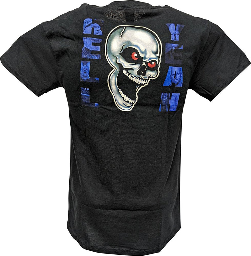 Load image into Gallery viewer, Stone Cold Steve Austin Wanna Raise Some Hell Yeah Black T-shirt by EWS | Extreme Wrestling Shirts