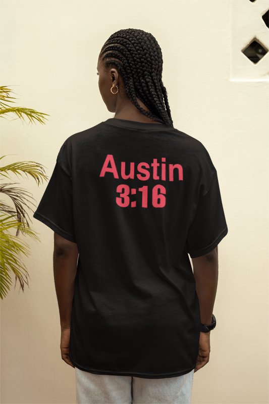 Load image into Gallery viewer, Stone Cold Steve Austin What? Mens Black T-shirt by WWE | Extreme Wrestling Shirts