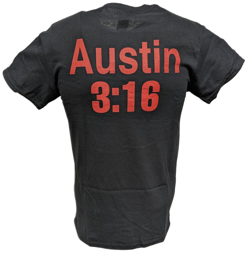 Load image into Gallery viewer, Stone Cold Steve Austin What? Mens Black T-shirt by WWE | Extreme Wrestling Shirts