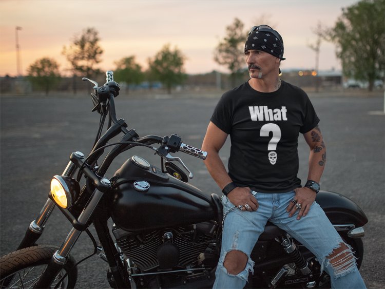 Load image into Gallery viewer, Stone Cold Steve Austin What? Smoking Skull Mens T-shirt Sports Mem, Cards & Fan Shop > Fan Apparel & Souvenirs > Wrestling by Hybrid Tees | Extreme Wrestling Shirts