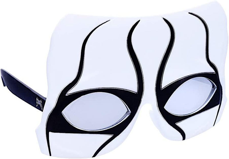 Load image into Gallery viewer, Sun-Staches Wrestler Sting Glasses Standard White (HWSG3478) Toy by Sun-Staches | Extreme Wrestling Shirts