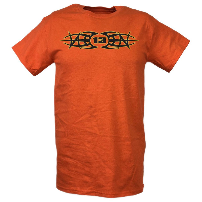 Load image into Gallery viewer, Tazz Mood About to Change Orange T-shirt by EWS | Extreme Wrestling Shirts