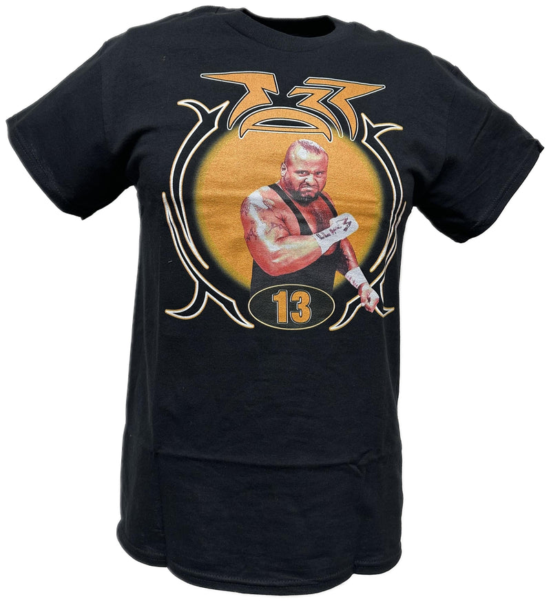 Load image into Gallery viewer, Tazz Ready to Fight #13 Men's Black T-shirt WWF WWE by WWE | Extreme Wrestling Shirts