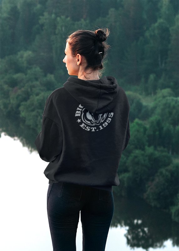 Load image into Gallery viewer, The Big Show Est 1995 Black Zipper Hoody by EWS | Extreme Wrestling Shirts