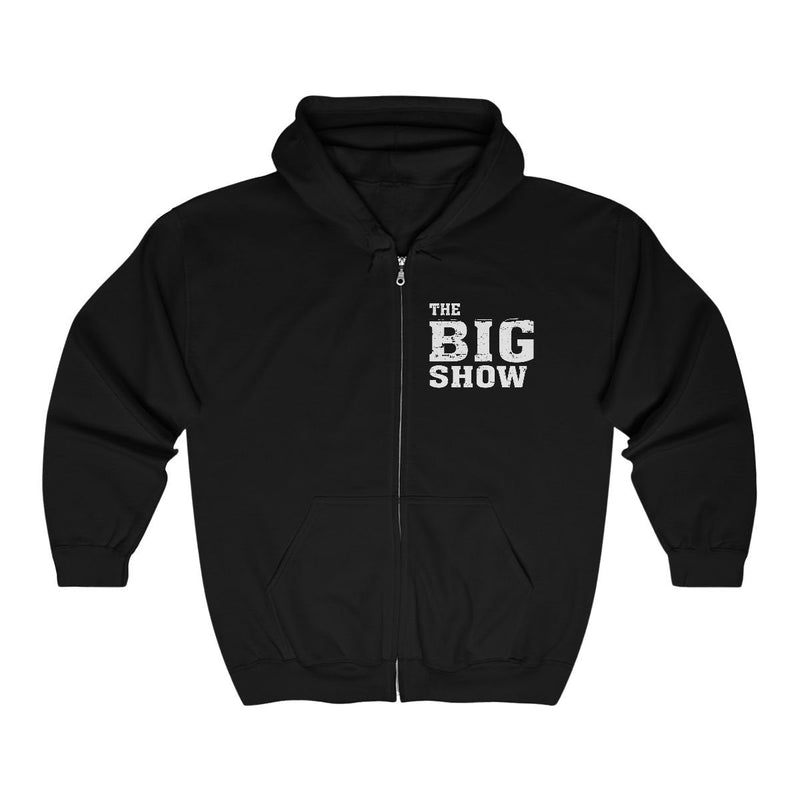 Load image into Gallery viewer, The Big Show Est 1995 Black Zipper Hoody by EWS | Extreme Wrestling Shirts