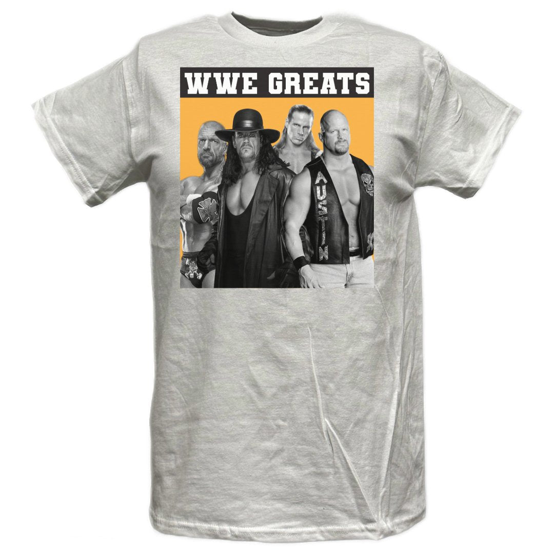 taku　mylan Multi Sleeve Shirt | Stone The Greats Triple H Undertaker Shawn Michaels Stone Cold Steve