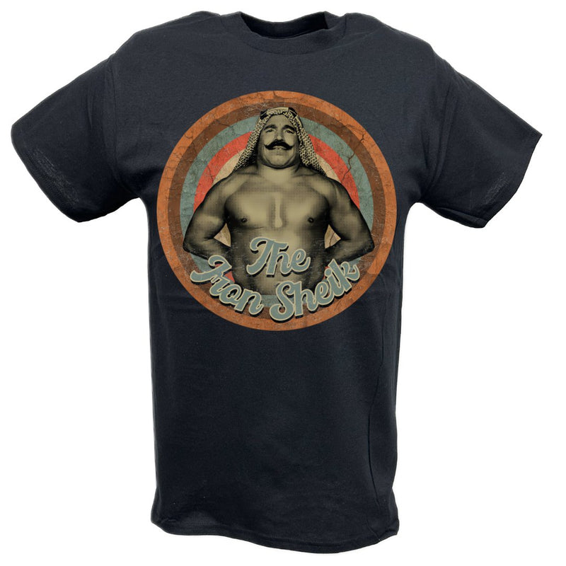 Load image into Gallery viewer, The Iron Sheik Hall of Fame T-shirt by EWS | Extreme Wrestling Shirts