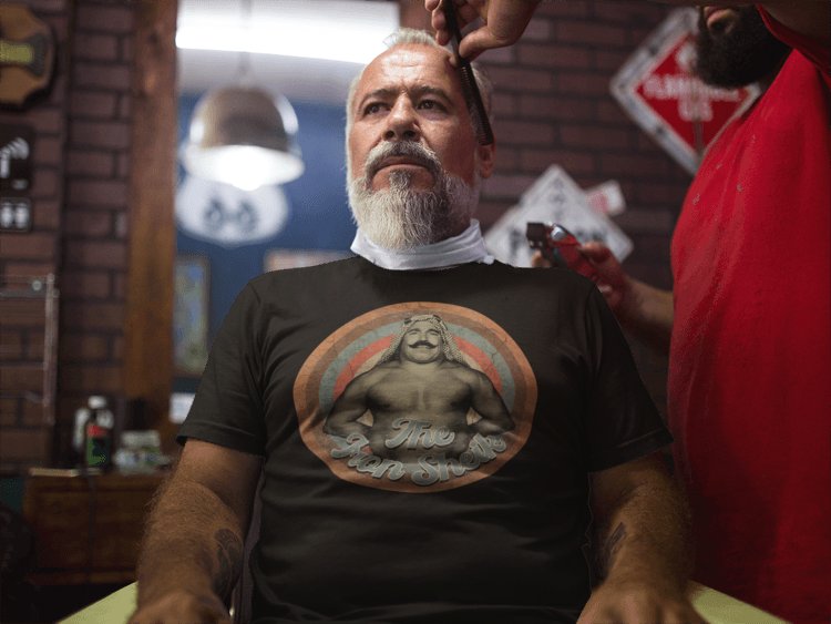 Load image into Gallery viewer, The Iron Sheik Hall of Fame T-shirt by EWS | Extreme Wrestling Shirts