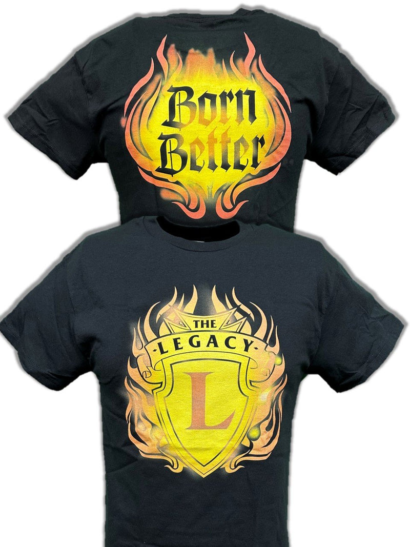 Load image into Gallery viewer, The Legacy Born Better Randy Orton Cody Rhodes Ted DiBiase T-shirt by WWE | Extreme Wrestling Shirts