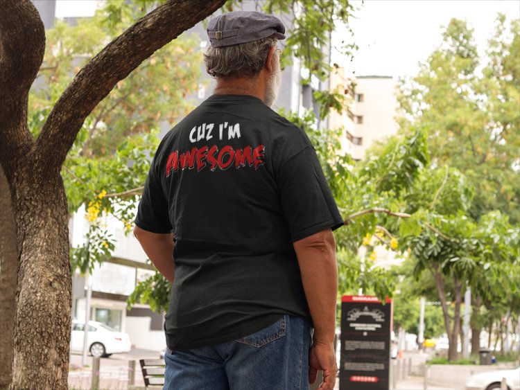 Load image into Gallery viewer, The Miz Haters Love Me Cuz I'm Awesome Mens T-shirt Sports Mem, Cards & Fan Shop > Fan Apparel & Souvenirs > Wrestling by EWS | Extreme Wrestling Shirts