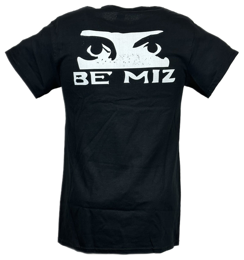 Load image into Gallery viewer, The Miz Hello I'm Awesome Be Miz Nametag Mens Black T-shirt Sports Mem, Cards & Fan Shop > Fan Apparel & Souvenirs > Wrestling by Hybrid Tees | Extreme Wrestling Shirts