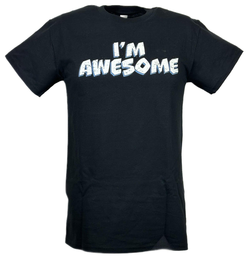 Load image into Gallery viewer, The Miz I'm Awesome Blue Black Mens T-shirt Sports Mem, Cards & Fan Shop > Fan Apparel & Souvenirs > Wrestling by EWS | Extreme Wrestling Shirts