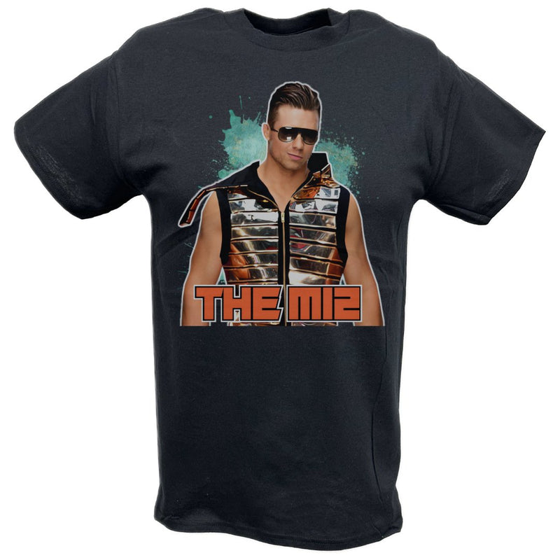 Load image into Gallery viewer, The Miz Superstar A-Lister Black T-shirt by EWS | Extreme Wrestling Shirts
