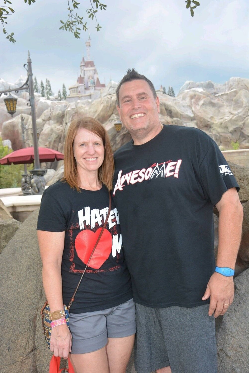 Load image into Gallery viewer, The Miz You Are Not Awesome Mens Black T-shirt Sports Mem, Cards & Fan Shop > Fan Apparel & Souvenirs > Wrestling by Hybrid Tees | Extreme Wrestling Shirts