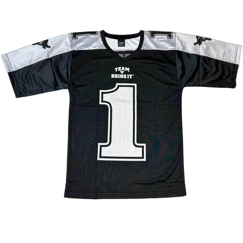 Load image into Gallery viewer, The Rock Bring It No. 1 Brahma Bull Jersey by EWS | Extreme Wrestling Shirts