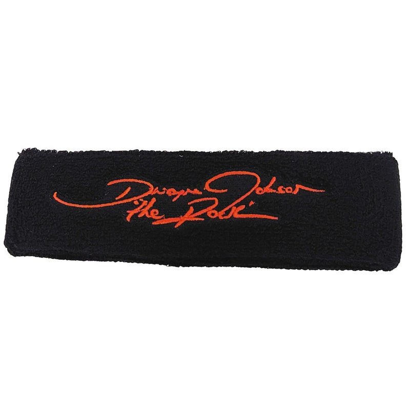 Load image into Gallery viewer, The Rock Dwayne Johnson I BRING IT Headband Wristbands Set Sports Mem, Cards & Fan Shop > Fan Apparel & Souvenirs > Wrestling by EWS | Extreme Wrestling Shirts