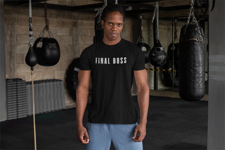 Load image into Gallery viewer, The Rock Final Boss Wrestlemania Black T-shirt by EWS | Extreme Wrestling Shirts