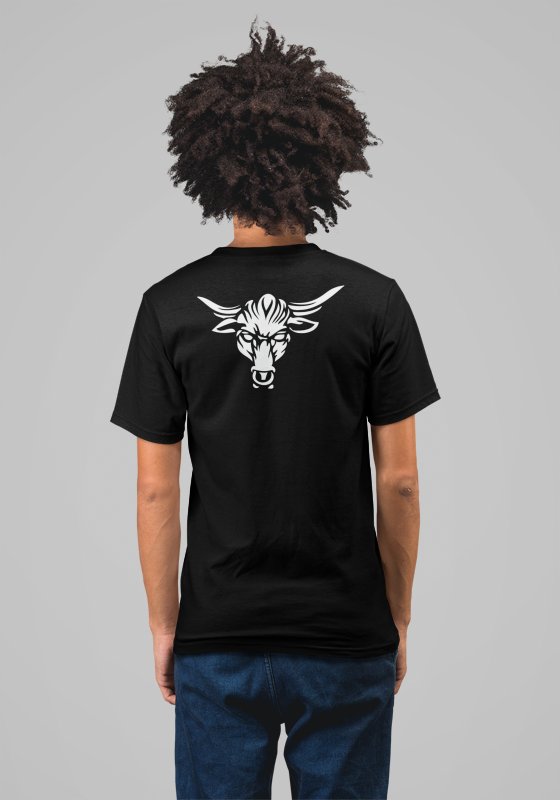 Load image into Gallery viewer, The Rock Final Boss Wrestlemania Black T-shirt by EWS | Extreme Wrestling Shirts
