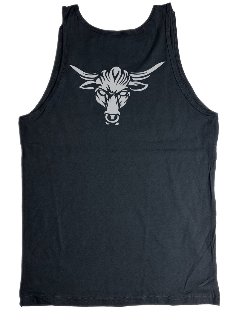 Load image into Gallery viewer, The Rock Final Boss Wrestlemania Black Tank Top Shirt by EWS | Extreme Wrestling Shirts