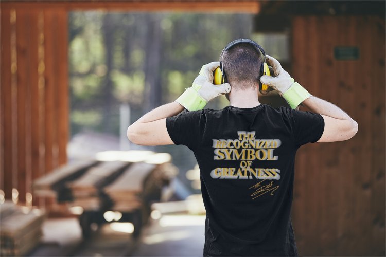 Load image into Gallery viewer, The Rock Gold Bull Symbol of Greatness T-shirt New Sports Mem, Cards & Fan Shop > Fan Apparel & Souvenirs > Wrestling by Hybrid Tees | Extreme Wrestling Shirts
