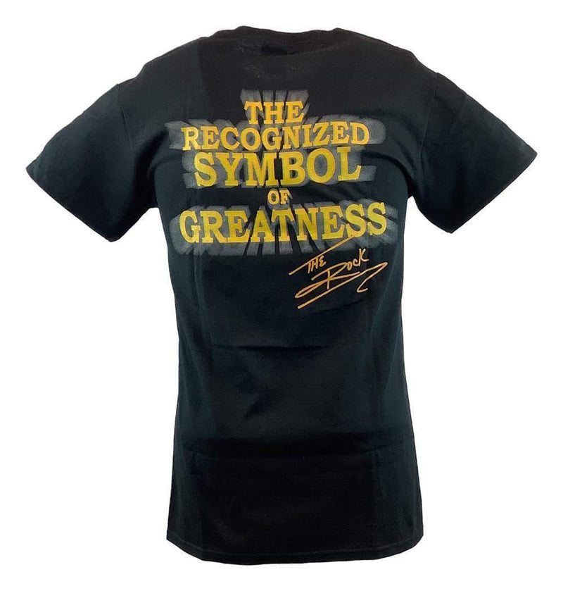 Load image into Gallery viewer, The Rock Gold Bull Symbol of Greatness T-shirt New Sports Mem, Cards & Fan Shop > Fan Apparel & Souvenirs > Wrestling by Hybrid Tees | Extreme Wrestling Shirts