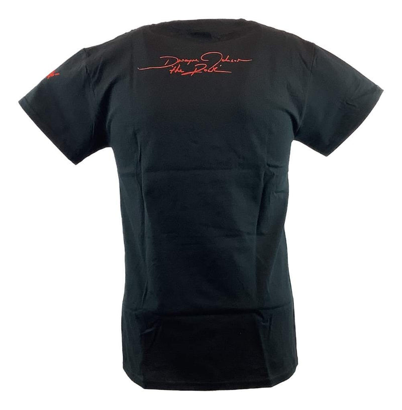Load image into Gallery viewer, The Rock I Bring It Dwayne Johnson Mens Black T-shirt Sports Mem, Cards & Fan Shop > Fan Apparel & Souvenirs > Wrestling by Hybrid Tees | Extreme Wrestling Shirts