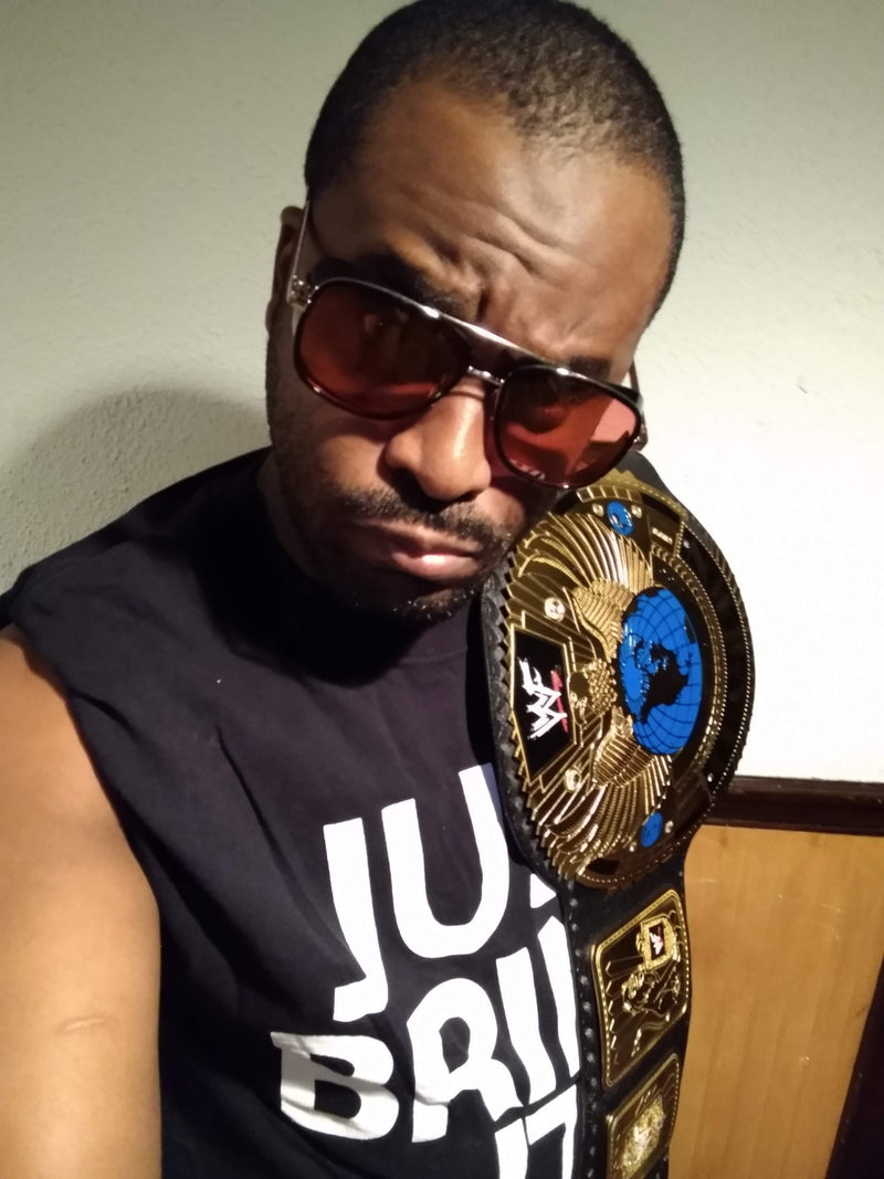 Load image into Gallery viewer, The Rock Just Bring It Brahma Bull Sleeveless Black Muscle T-shirt Sports Mem, Cards & Fan Shop > Fan Apparel & Souvenirs > Wrestling by EWS | Extreme Wrestling Shirts