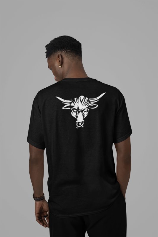 Load image into Gallery viewer, The Rock Just Bring It White Logo Brahma Bull Mens T-shirt Sports Mem, Cards & Fan Shop > Fan Apparel & Souvenirs > Wrestling by EWS | Extreme Wrestling Shirts