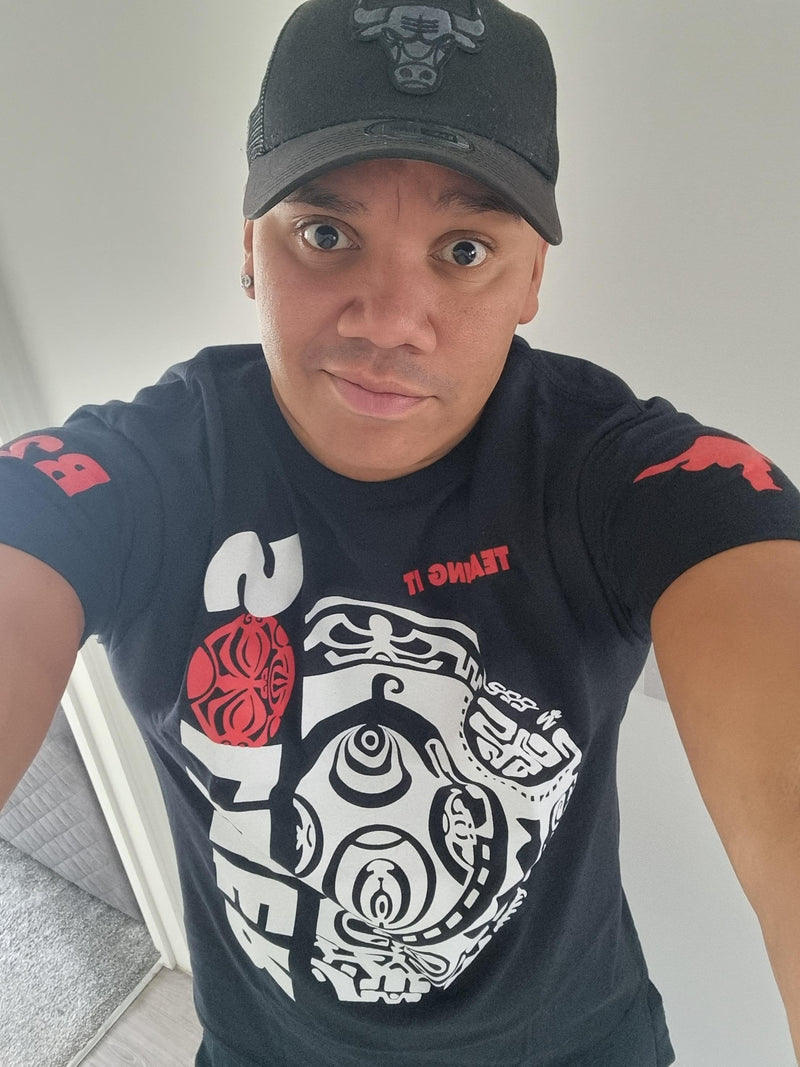 Load image into Gallery viewer, The Rock Push the Pace Team Bring It Mens Black T-shirt Sports Mem, Cards & Fan Shop > Fan Apparel & Souvenirs > Wrestling by Hybrid Tees | Extreme Wrestling Shirts