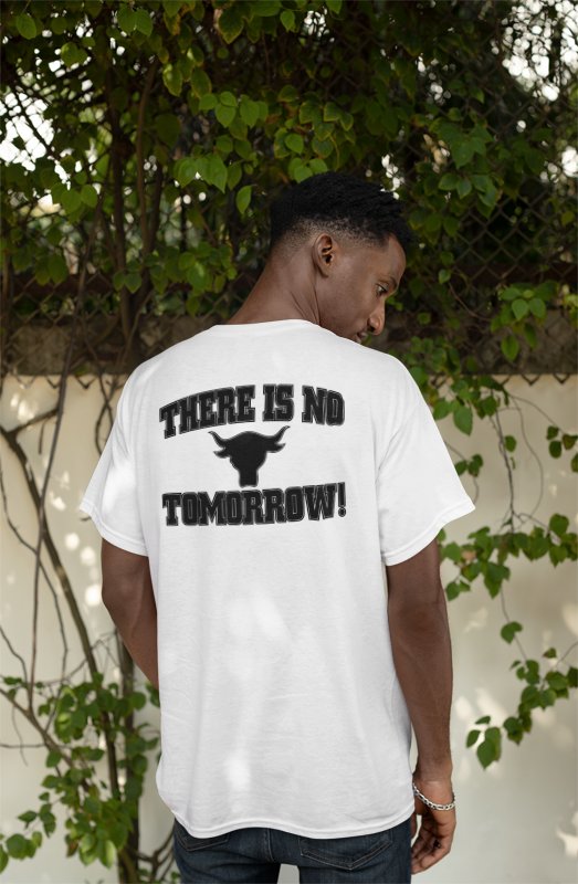 Load image into Gallery viewer, The Rock Team Bring It There Is No Tomorrow Mens White T-shirt Sports Mem, Cards & Fan Shop > Fan Apparel & Souvenirs > Wrestling by Hybrid Tees | Extreme Wrestling Shirts