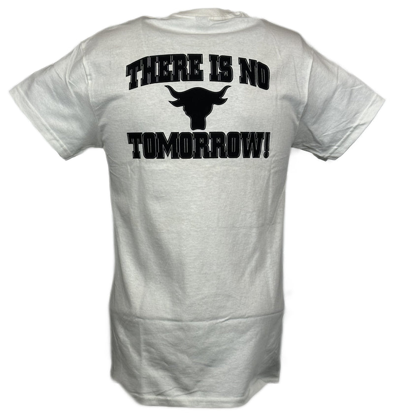 Load image into Gallery viewer, The Rock Team Bring It There Is No Tomorrow Mens White T-shirt Sports Mem, Cards & Fan Shop > Fan Apparel & Souvenirs > Wrestling by Hybrid Tees | Extreme Wrestling Shirts
