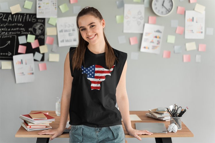 Load image into Gallery viewer, The Rock Team Bring It USA Sleeveless Muscle T-shirt Black Sports Mem, Cards & Fan Shop > Fan Apparel & Souvenirs > Wrestling by EWS | Extreme Wrestling Shirts