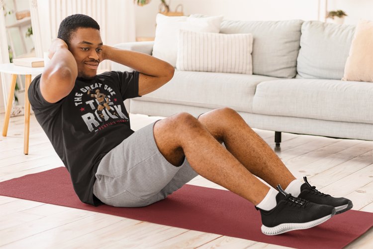 Load image into Gallery viewer, The Rock The Great One Peoples Champ T-shirt by EWS | Extreme Wrestling Shirts