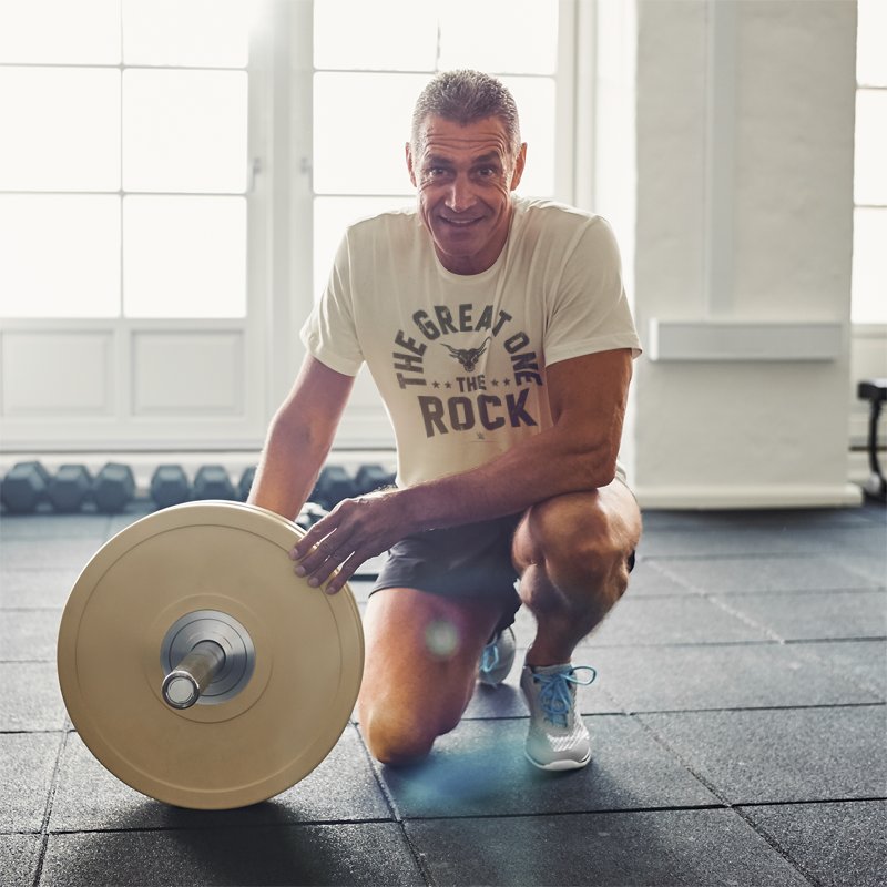 Load image into Gallery viewer, The Rock The Great One Vintage Fight T-shirt by EWS | Extreme Wrestling Shirts