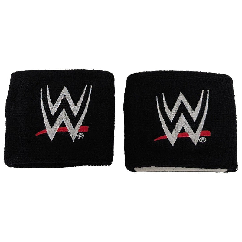 Load image into Gallery viewer, This Is Awesome 2 piece Black Wristbands Set Sports Mem, Cards & Fan Shop > Fan Apparel & Souvenirs > Wrestling by EWS | Extreme Wrestling Shirts