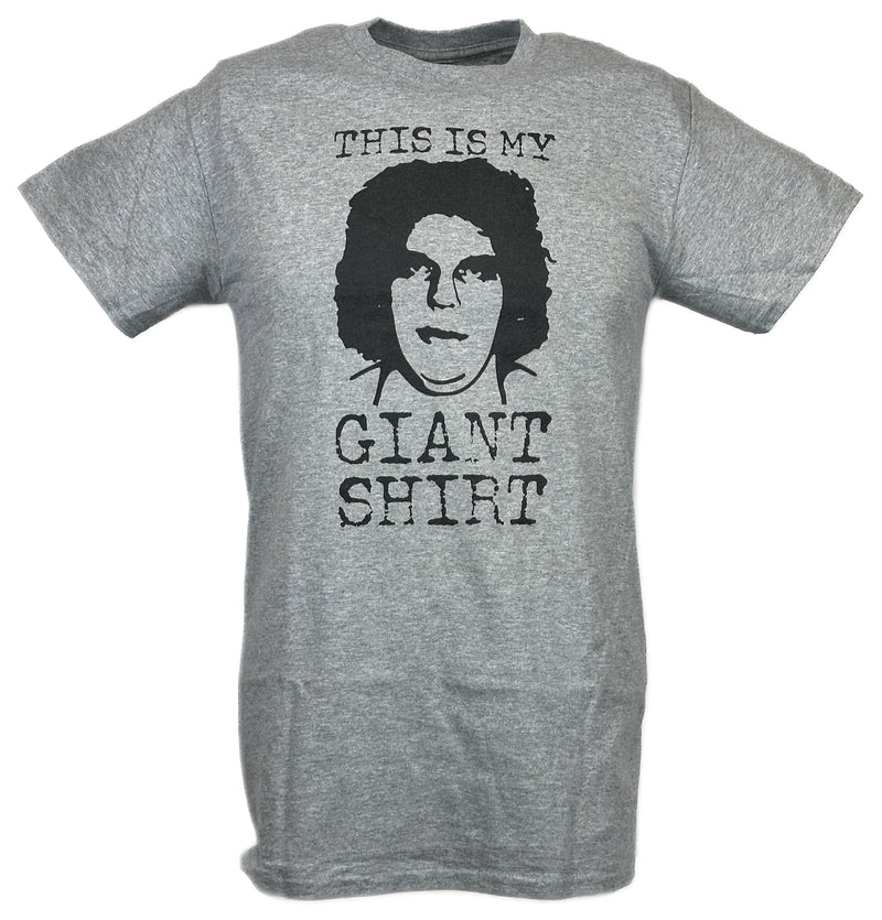 Load image into Gallery viewer, This is my Andre the Giant T-shirt Gray Sports Mem, Cards & Fan Shop > Fan Apparel & Souvenirs > Wrestling by Andre the Giant | Extreme Wrestling Shirts