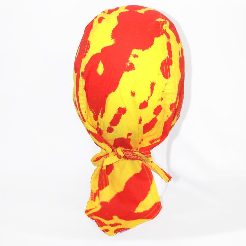 Load image into Gallery viewer, Tie Dye Bandana Skull Cap Doo Rag for Hulk Hogan Mens Costume Sports Mem, Cards & Fan Shop > Fan Apparel & Souvenirs > Wrestling by Main Event Market | Extreme Wrestling Shirts