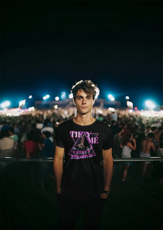 Tiffany Stratton Tiffy Time Black T-shirt by EWS | Extreme Wrestling Shirts