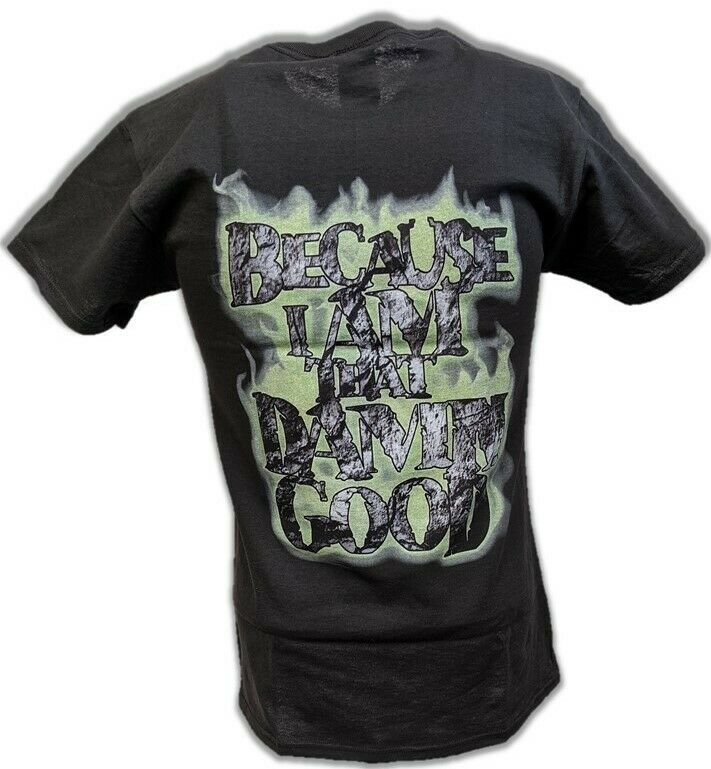 Load image into Gallery viewer, Triple H I Am The Game That Damn Good Mens Black T-shirt by EWS | Extreme Wrestling Shirts