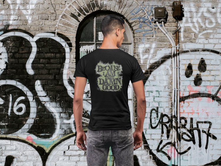 Load image into Gallery viewer, Triple H I Am The Game That Damn Good Mens Black T-shirt by EWS | Extreme Wrestling Shirts