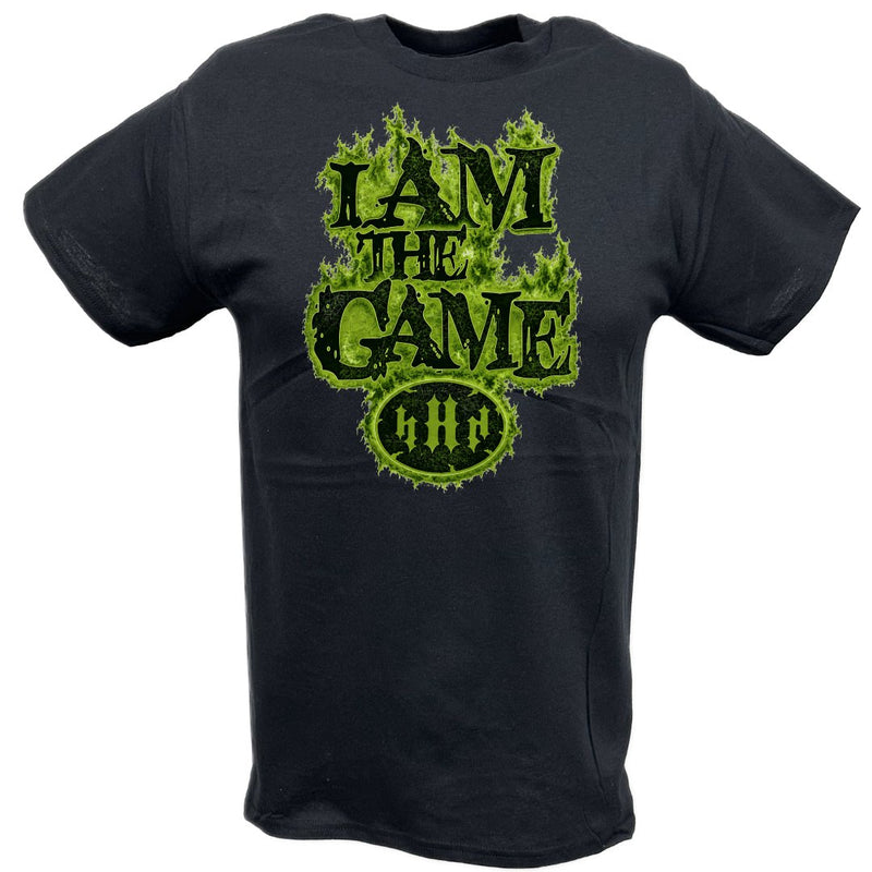 Load image into Gallery viewer, Triple H I Am The Game That Damn Good Mens Black T-shirt by EWS | Extreme Wrestling Shirts