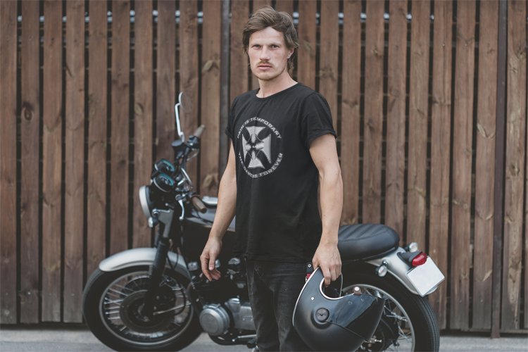 Load image into Gallery viewer, Triple H Pain is Temporary No Foreplay T-shirt by EWS | Extreme Wrestling Shirts