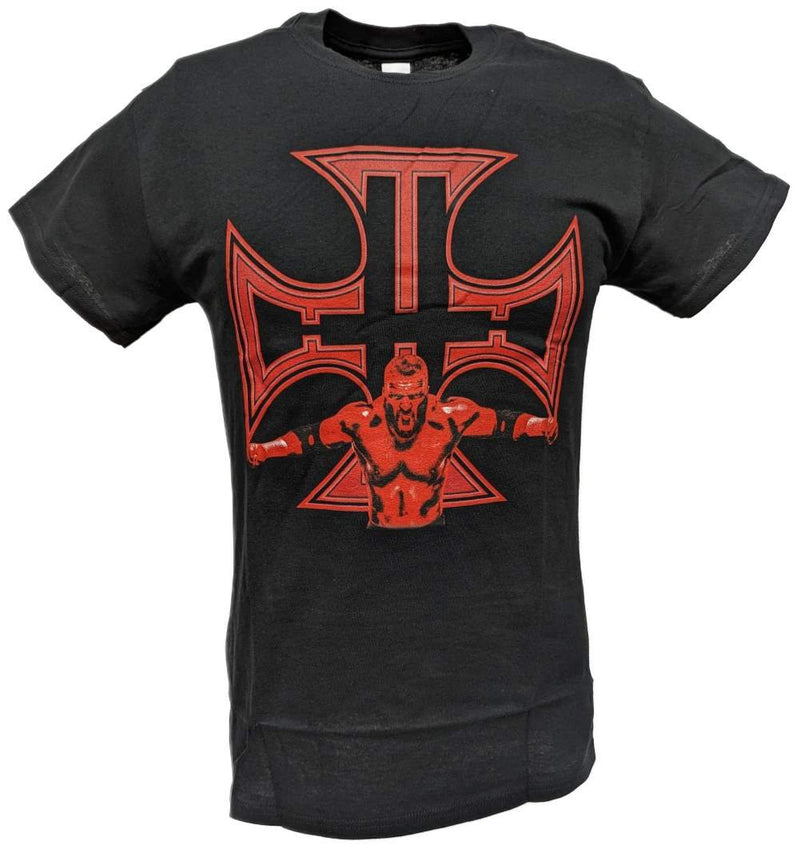 Load image into Gallery viewer, Triple H Screw The Rules Play The Game Mens Black T-shirt by WWE | Extreme Wrestling Shirts