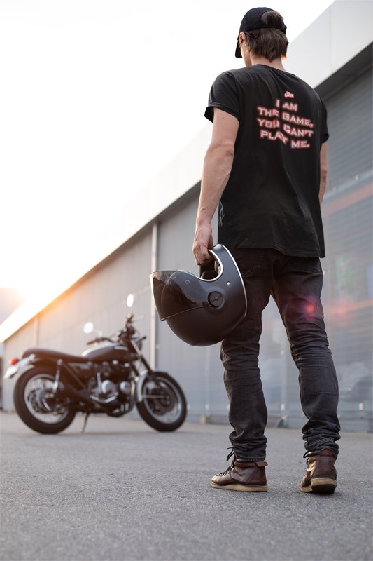 Load image into Gallery viewer, Triple H You Can't Play The Game HHH T-shirt by EWS | Extreme Wrestling Shirts