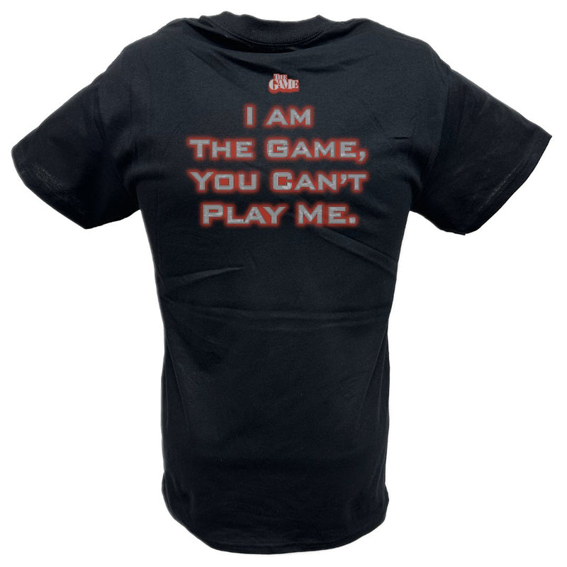 Load image into Gallery viewer, Triple H You Can't Play The Game HHH T-shirt by EWS | Extreme Wrestling Shirts