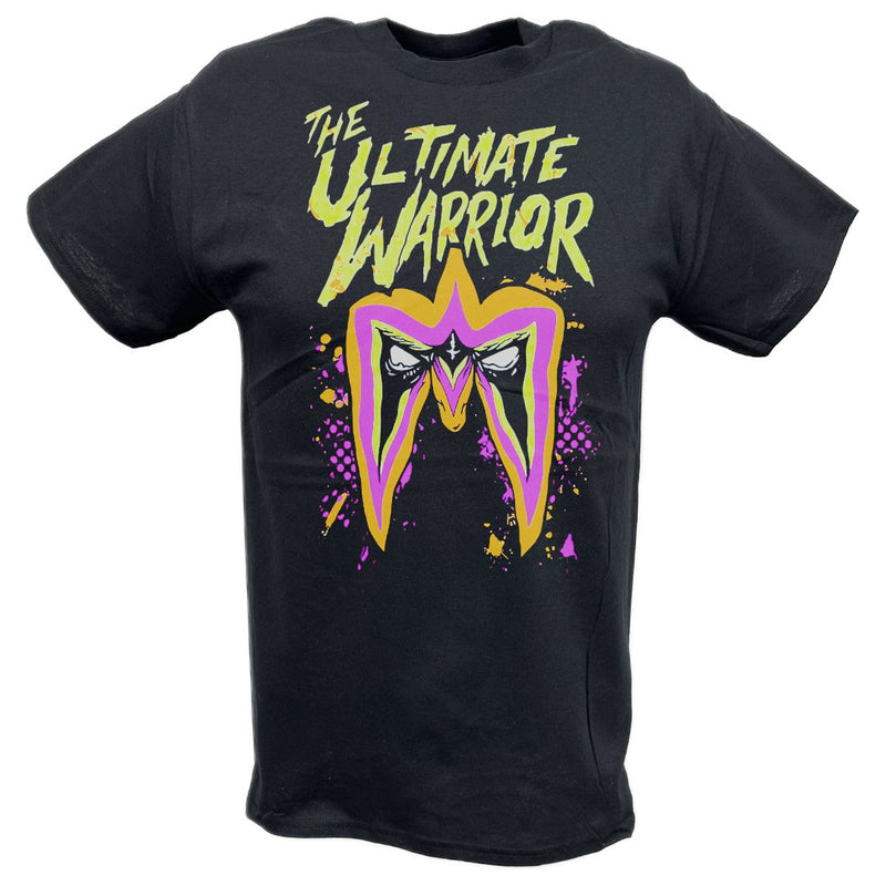 Load image into Gallery viewer, Ultimate Warrior Battle Cry Logo T-shirt by EWS | Extreme Wrestling Shirts