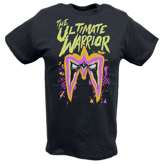 Ultimate Warrior Battle Cry Logo T-shirt by EWS | Extreme Wrestling Shirts
